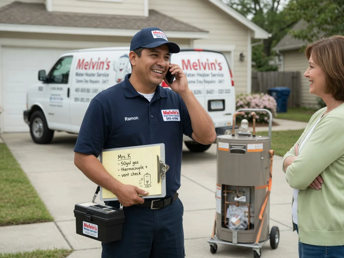 Water Heater Repair Kennedy, AL FAQs